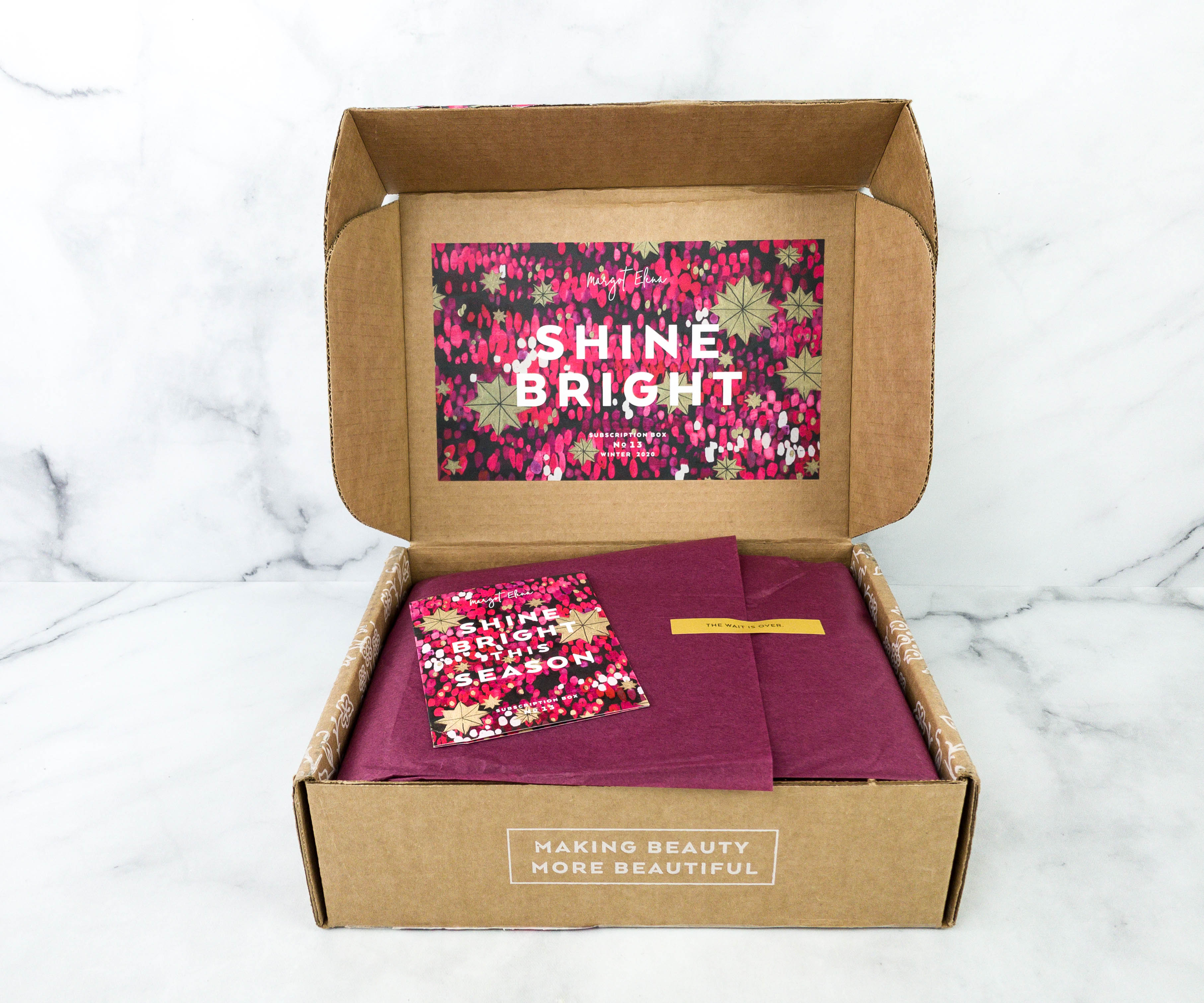 Margot Elena Winter 2025 Discovery Box Review Hello Subscription