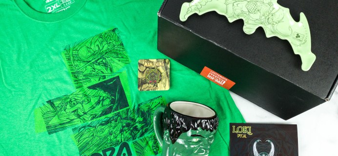 Marvel Gear + Goods November 2020 Subscription Box Review + Coupon! – GREEN