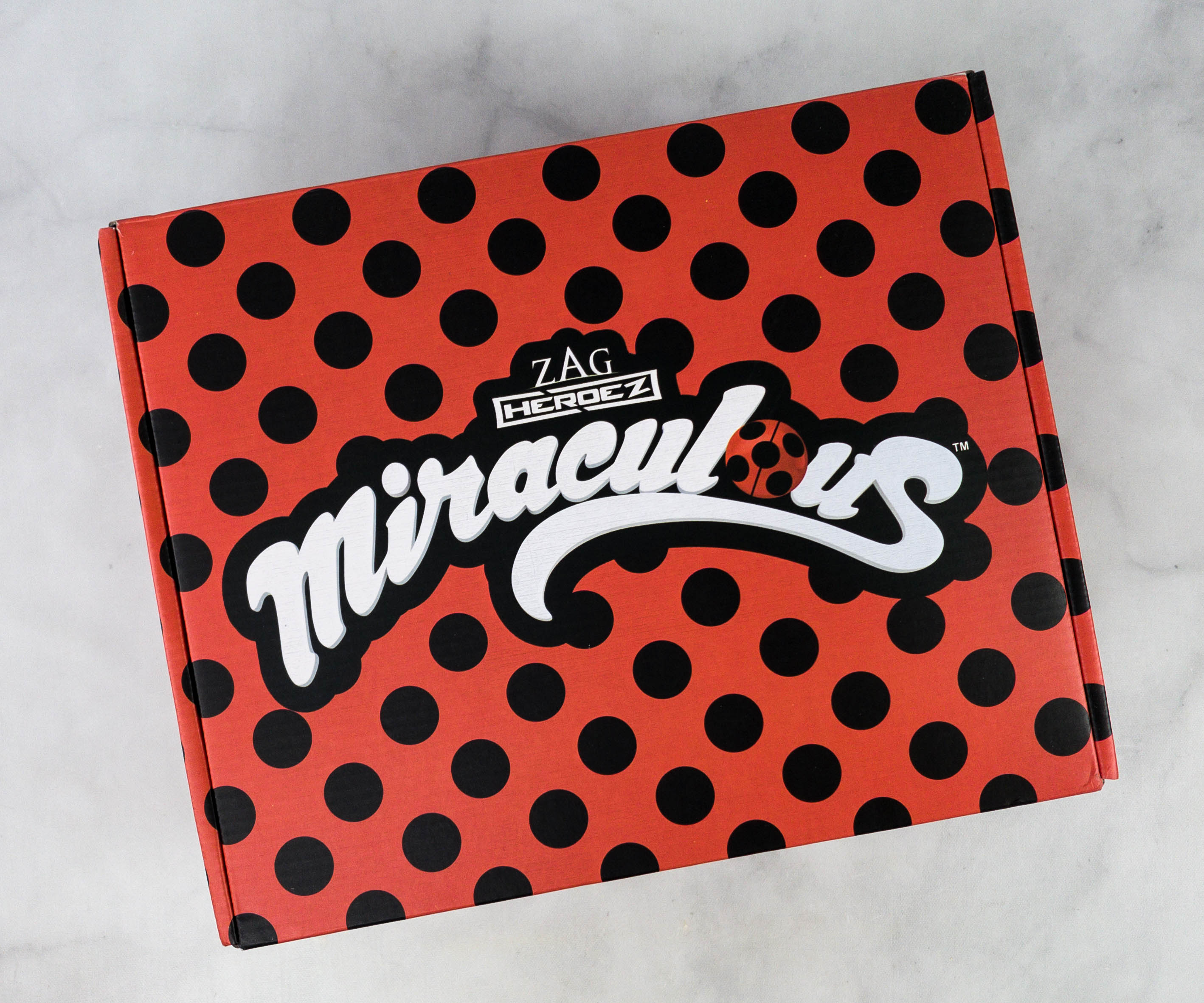 Miraculous Box Review - Winter 2020