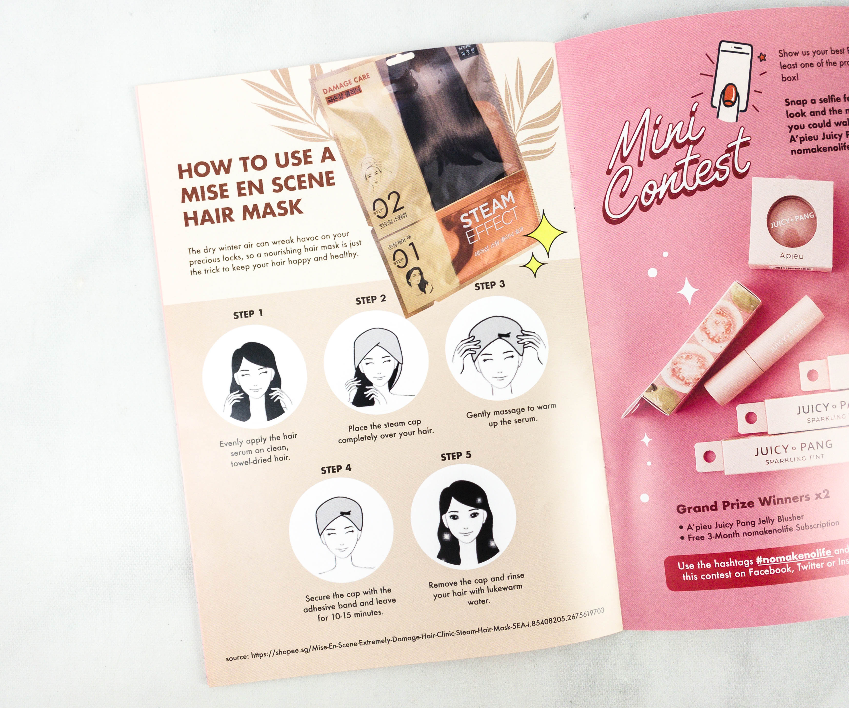 nmnl (nomakenolife) Review + Coupon January 2021 Hello Subscription