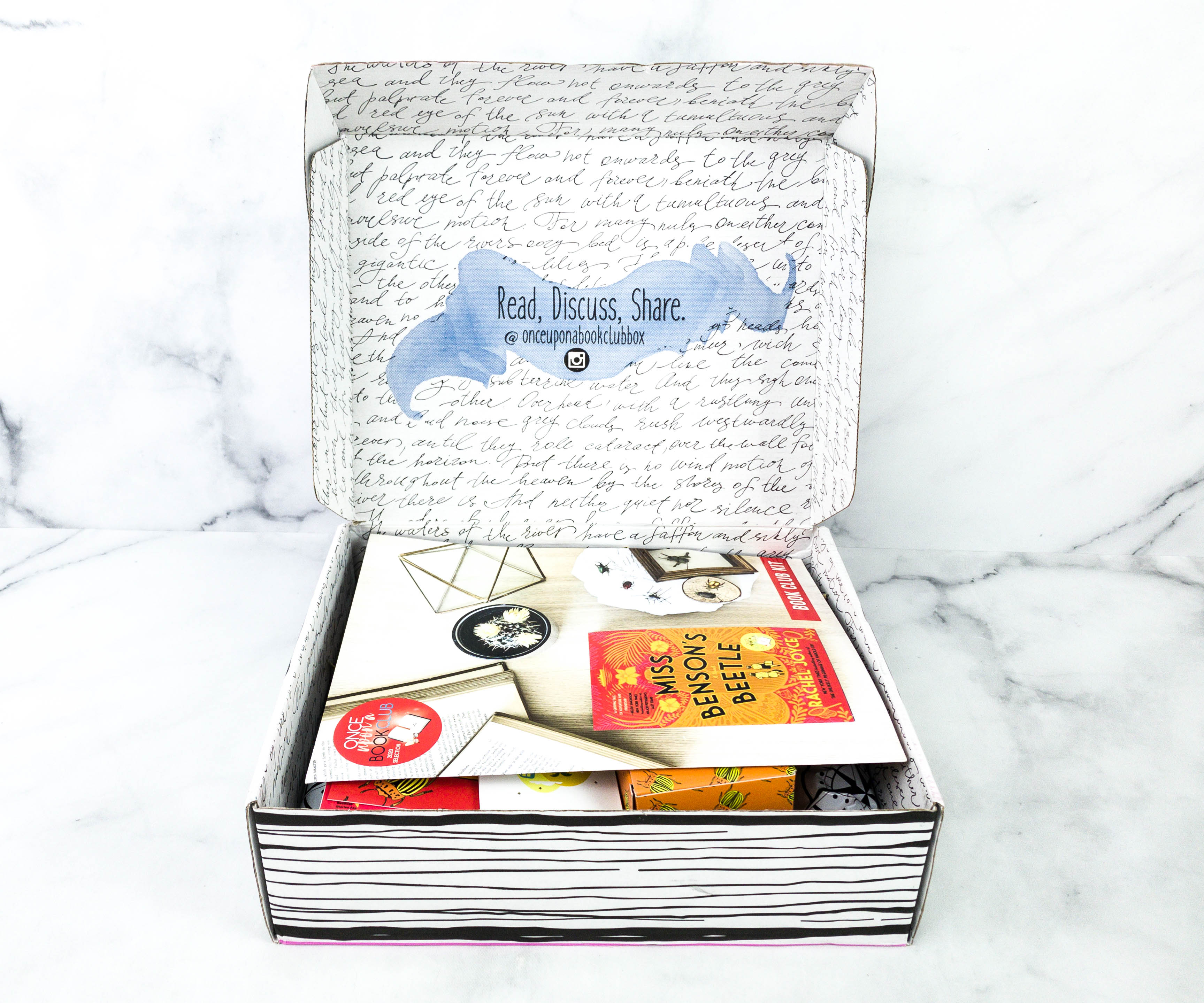 Once Upon A Book Club Review Coupon November 2020 Adult Box Hello   Once Upon A Book Club November 2020 2 