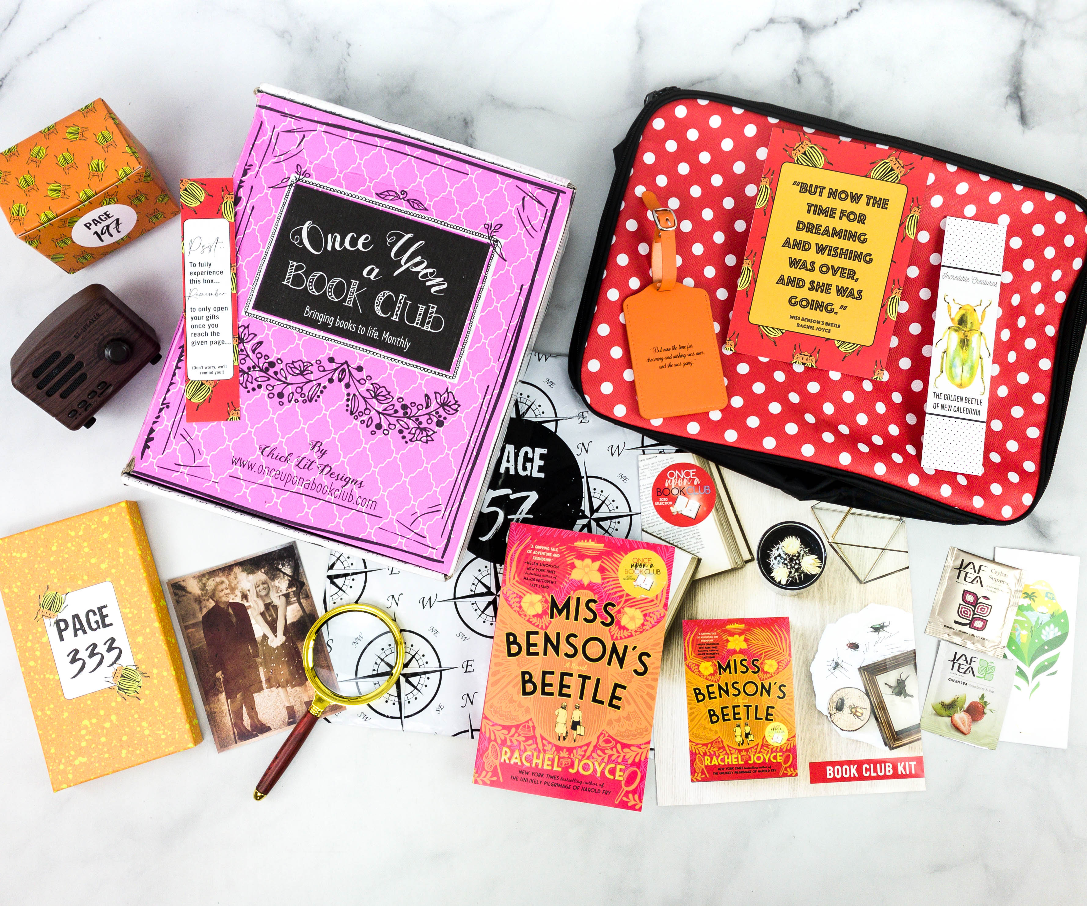 Book Club Subscription Box (Young Adult Edition) - Cratejoy