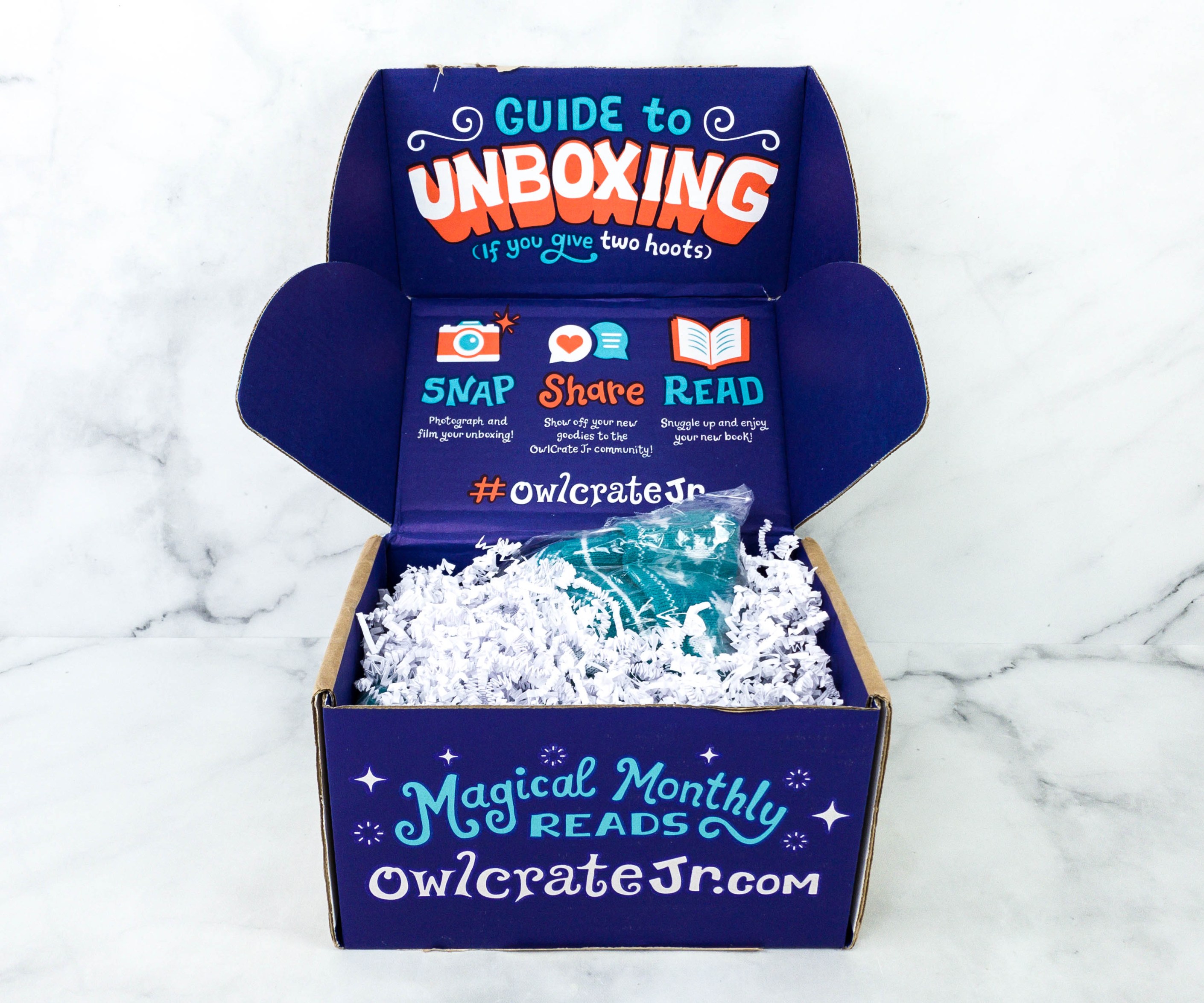 OwlCrate Jr. December 2020 Box Review & Coupon WINGED BEASTS! Hello