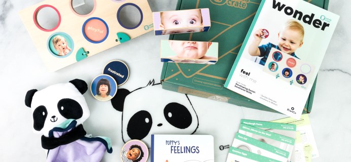 KiwiCo Panda Crate Review & Coupon! – FEEL WITH ME