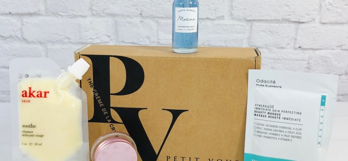 Petit Vour December 2020 Subscription Box Review & Coupon