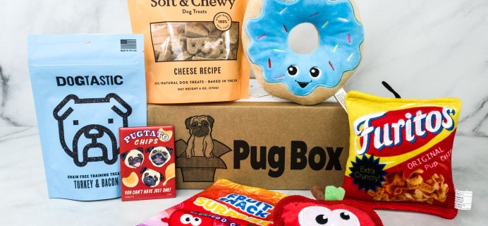 Pug Box Review + Coupon – November 2020