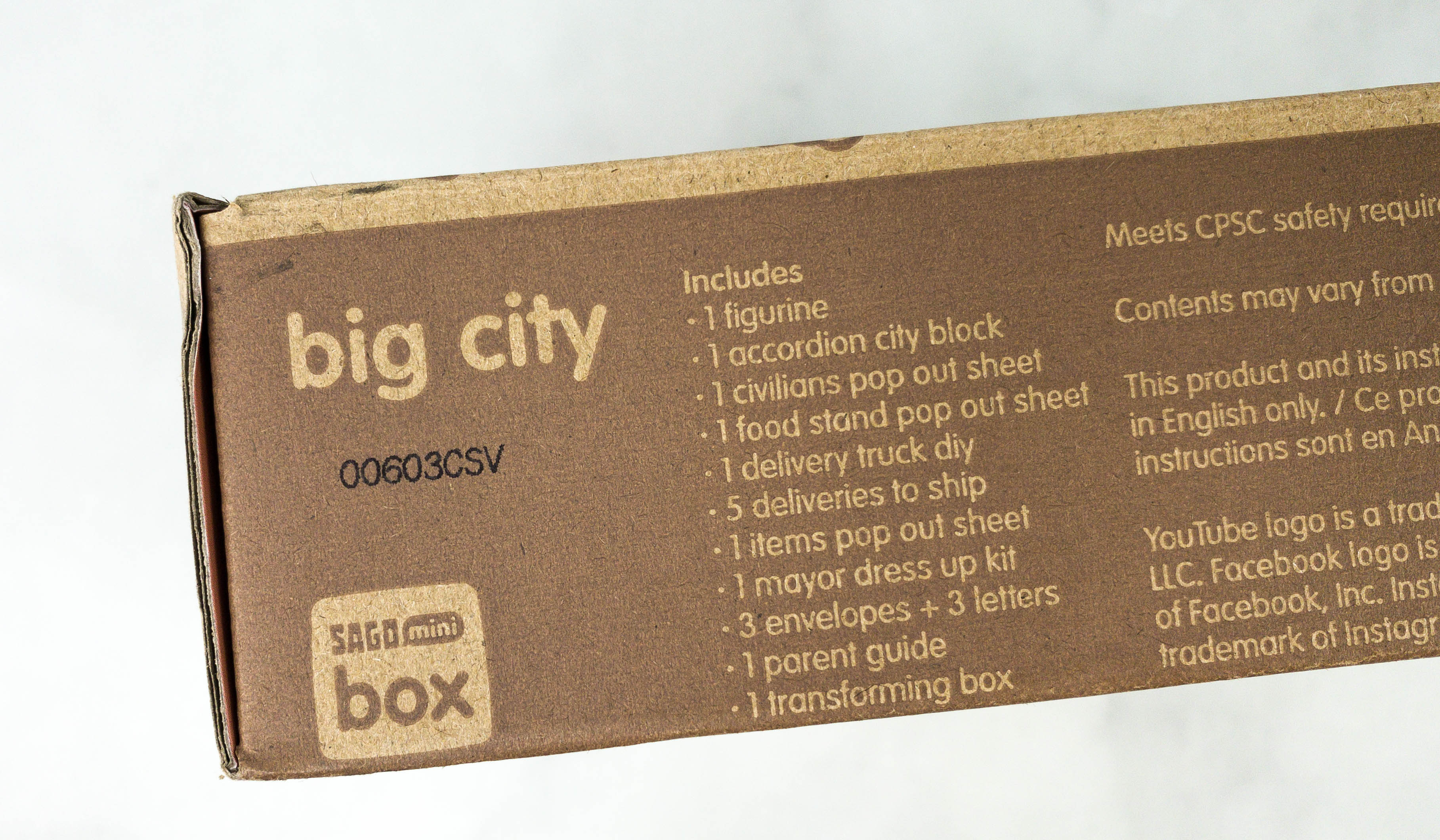 Sago Mini Box Review Coupon Big City Hello Subscription