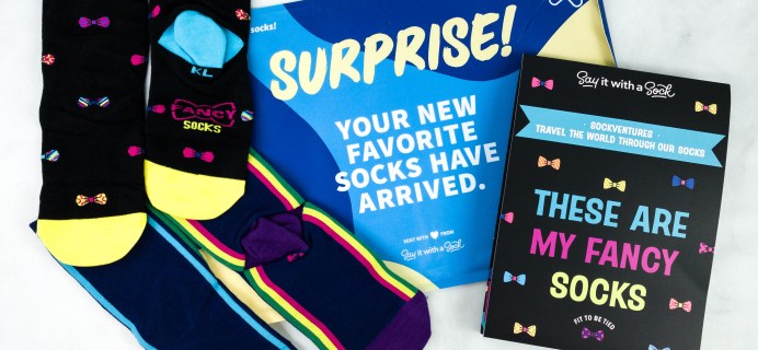 Say It With A Sock Kids Review + Coupon – November 2020