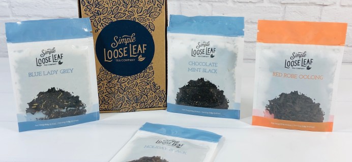 Simple Loose Leaf Tea Review + Coupon – December 2020