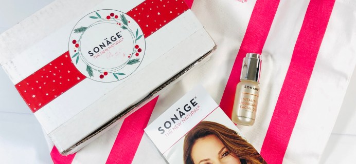 Sonage Skincare Subscription Box Review + Coupon – December 2020