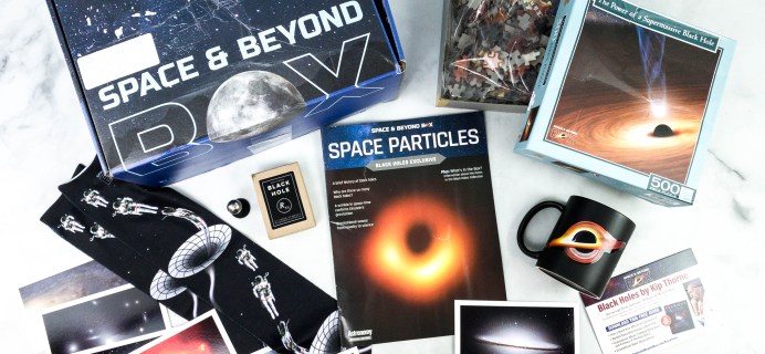 Space & Beyond Box Cyber Monday Deal: Get 40% Off  + FREE Shipping + FREE Meteorite!