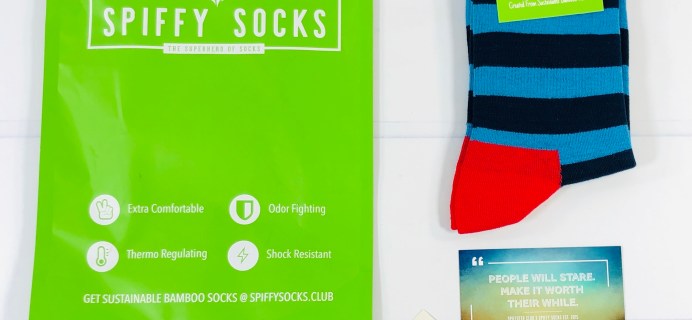 Spiffy Socks Review + Coupon – Women’s Socks Subscription – December 2020