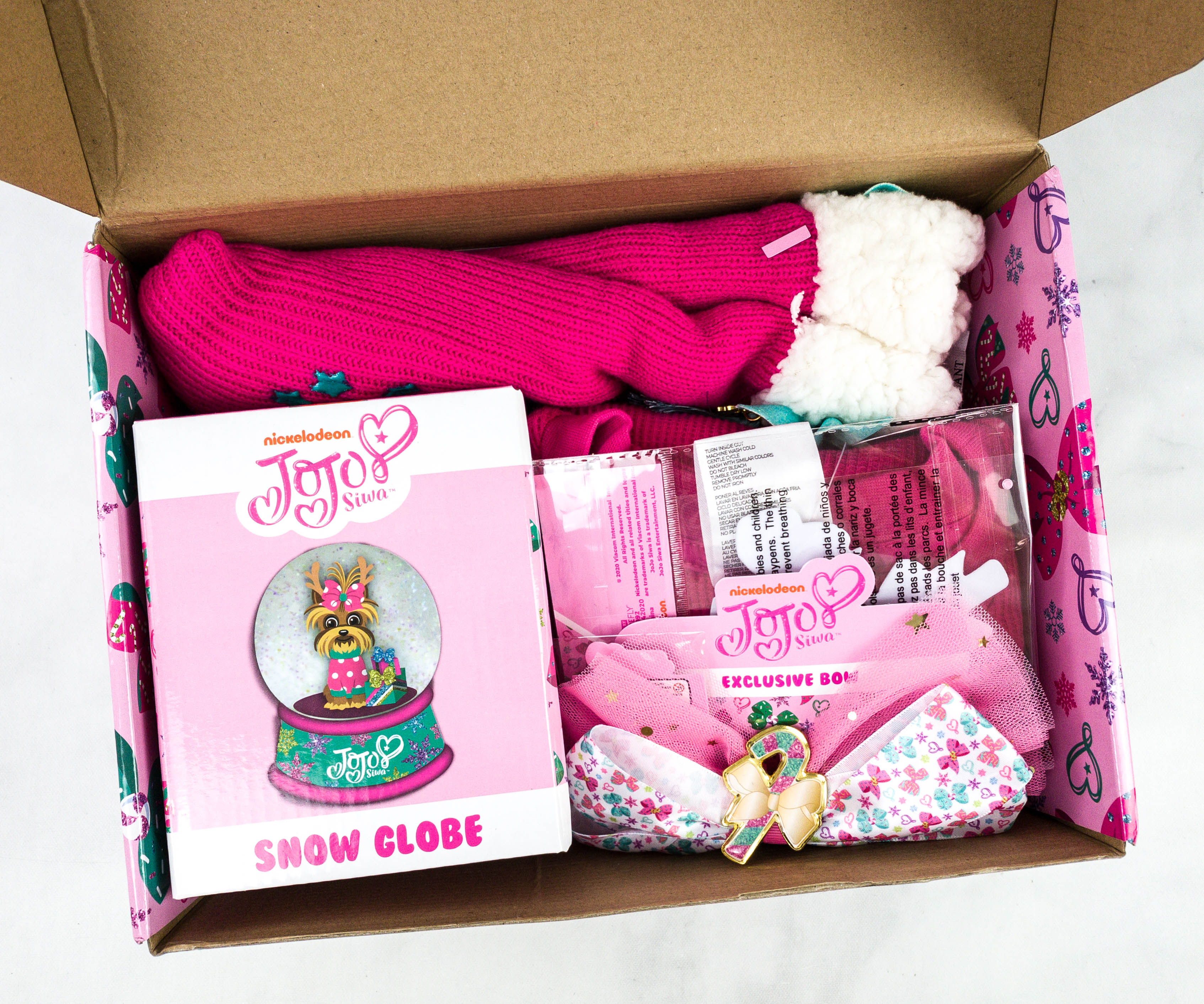 The JoJo Siwa Box Winter 2022 Review