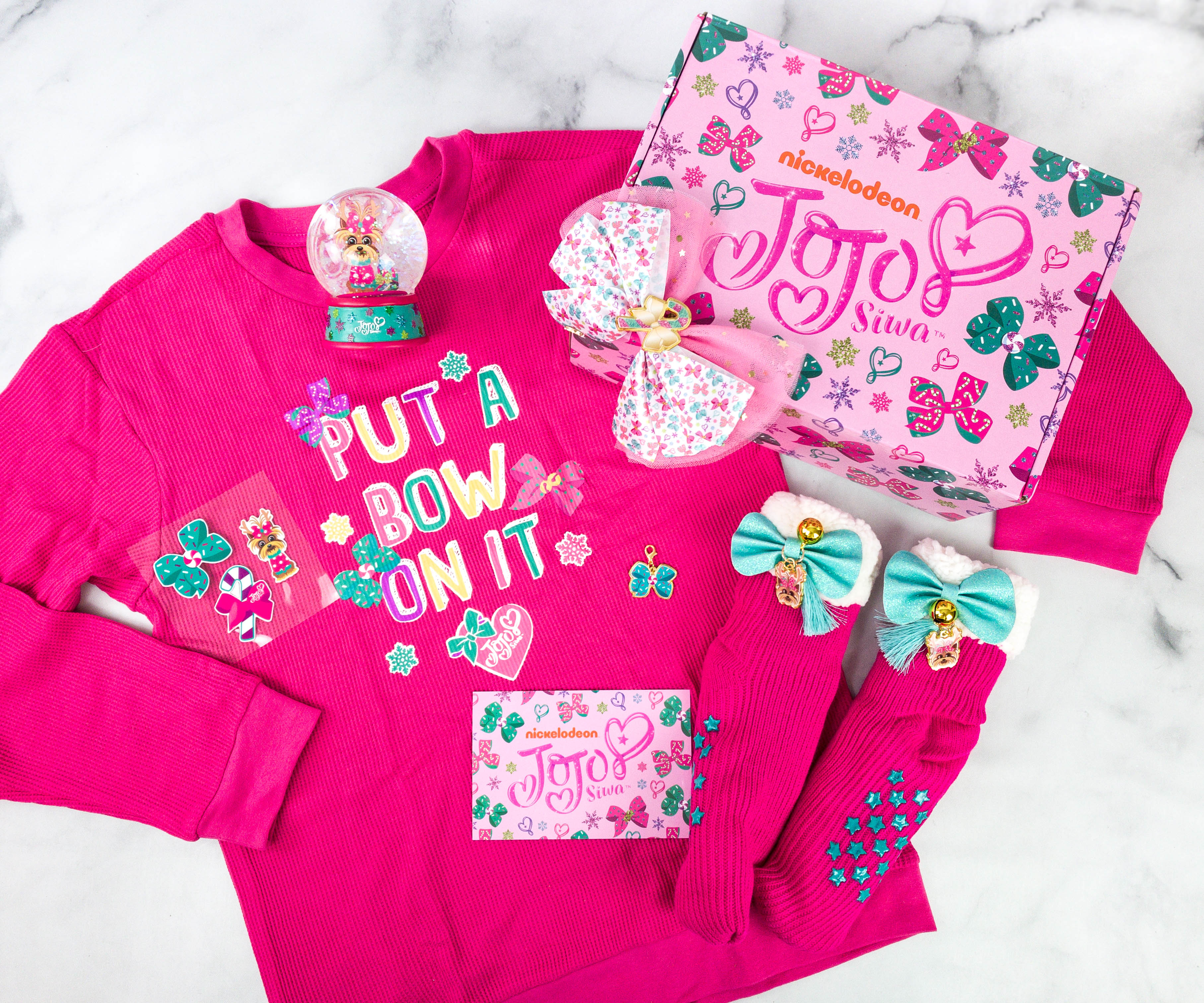 The JoJo Siwa Box Winter 2022 Review