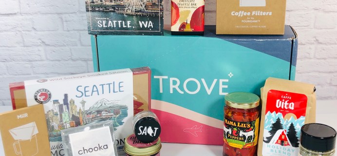 Trove Holiday 2020 Seattle Gift Box Review + Coupon