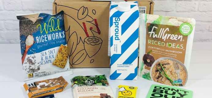 Vegancuts Snack Box Review + Coupon – December 2020