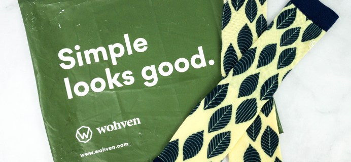 Wohven Socks Subscription November 2020 Review + Coupon!