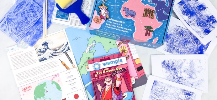 WompleMail Kids Subscription Box Review + Coupon – JAPAN