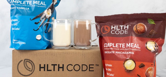 HLTH Code Review + Coupon – Complete Meal