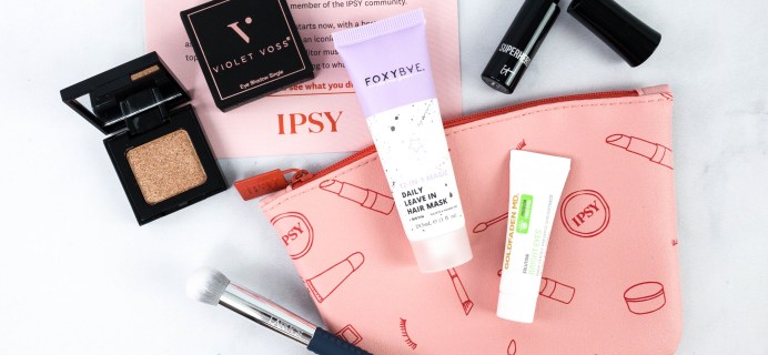 Ipsy Review – Intro Bag