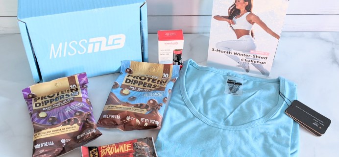 Miss MuscleBox Subscription Box Review + Coupon – December 2020