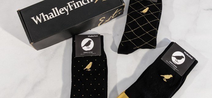 Whalley Finch Sock Subscription Box – Goldblack Collection