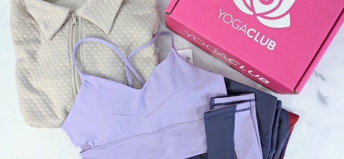 YogaClub Subscription Box Review + Coupon – January 2021