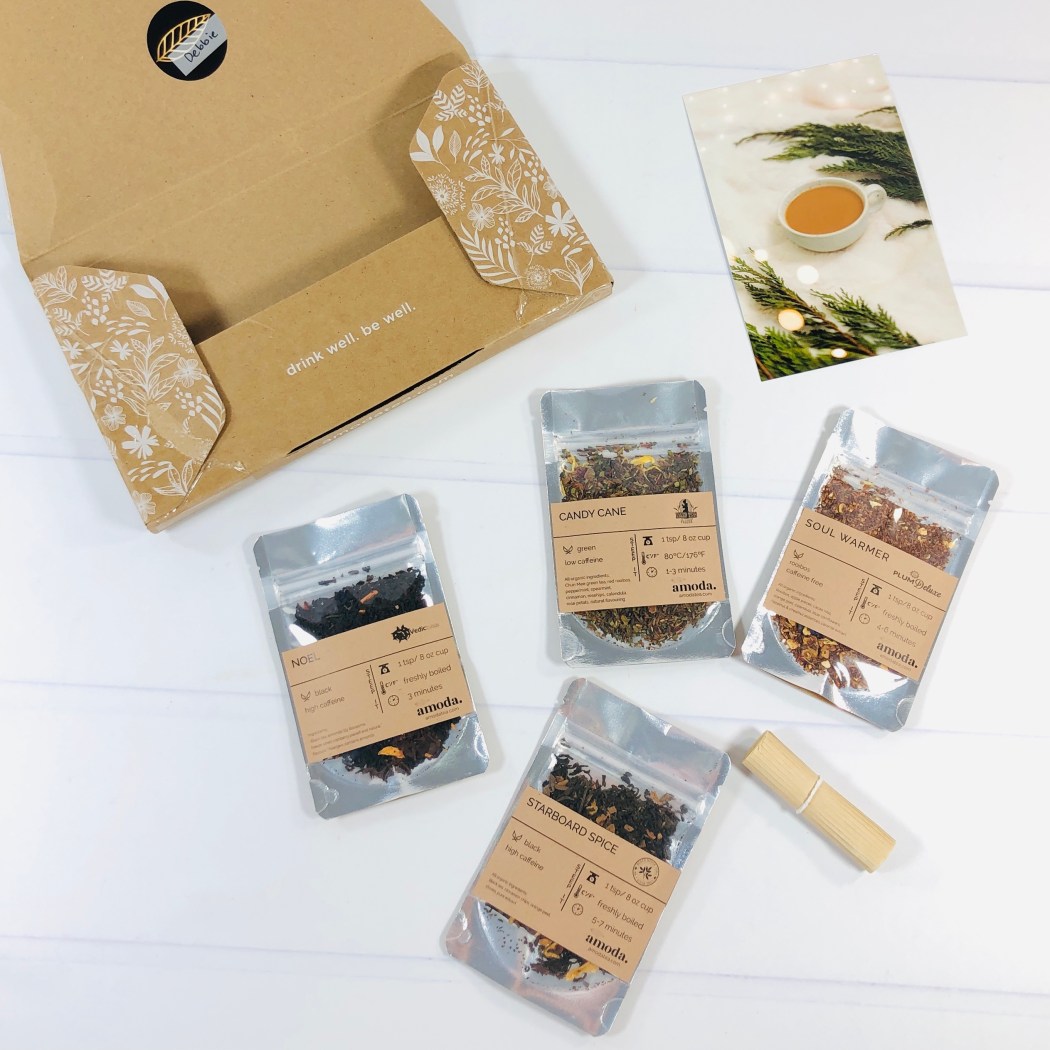 Atlas Tea Club Review - The Homespun Chics