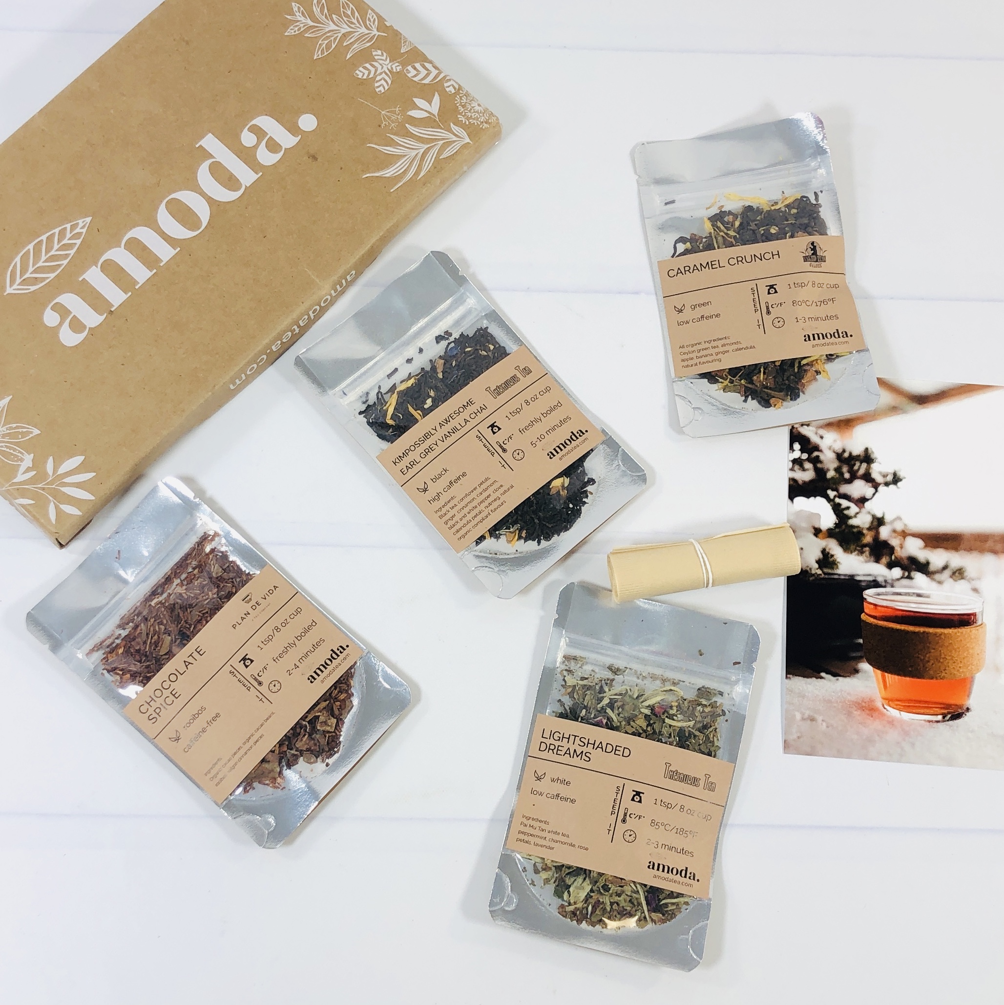 Amoda Tea Reviews: Get All The Details At Hello Subscription!