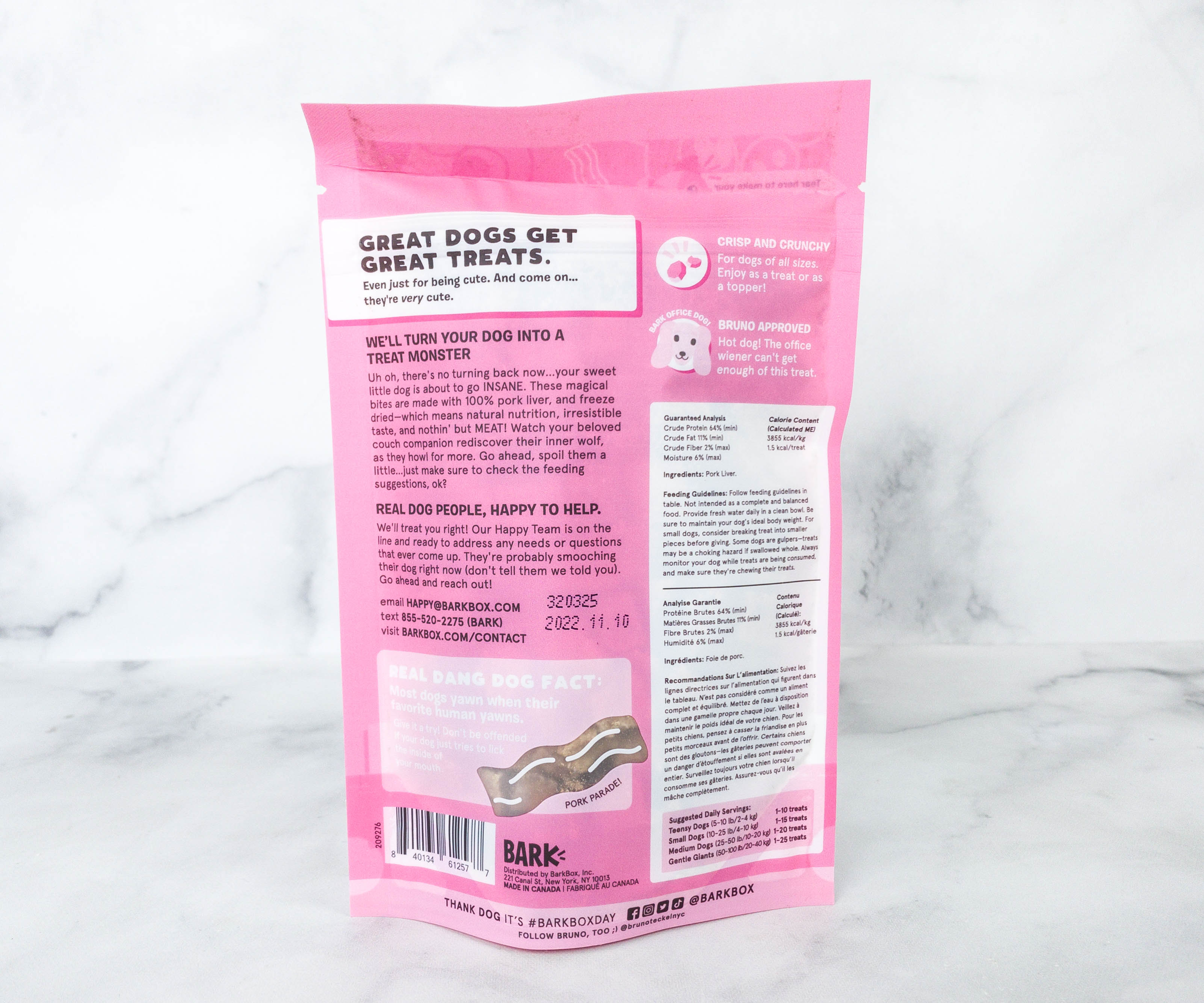 Barkbox Review + Coupon January 2021 hello subscription