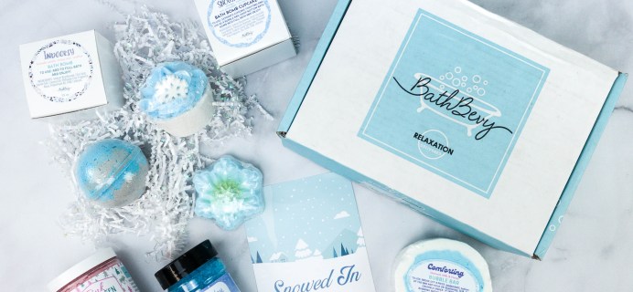 Bath Bevy January 2021 Review + Coupon