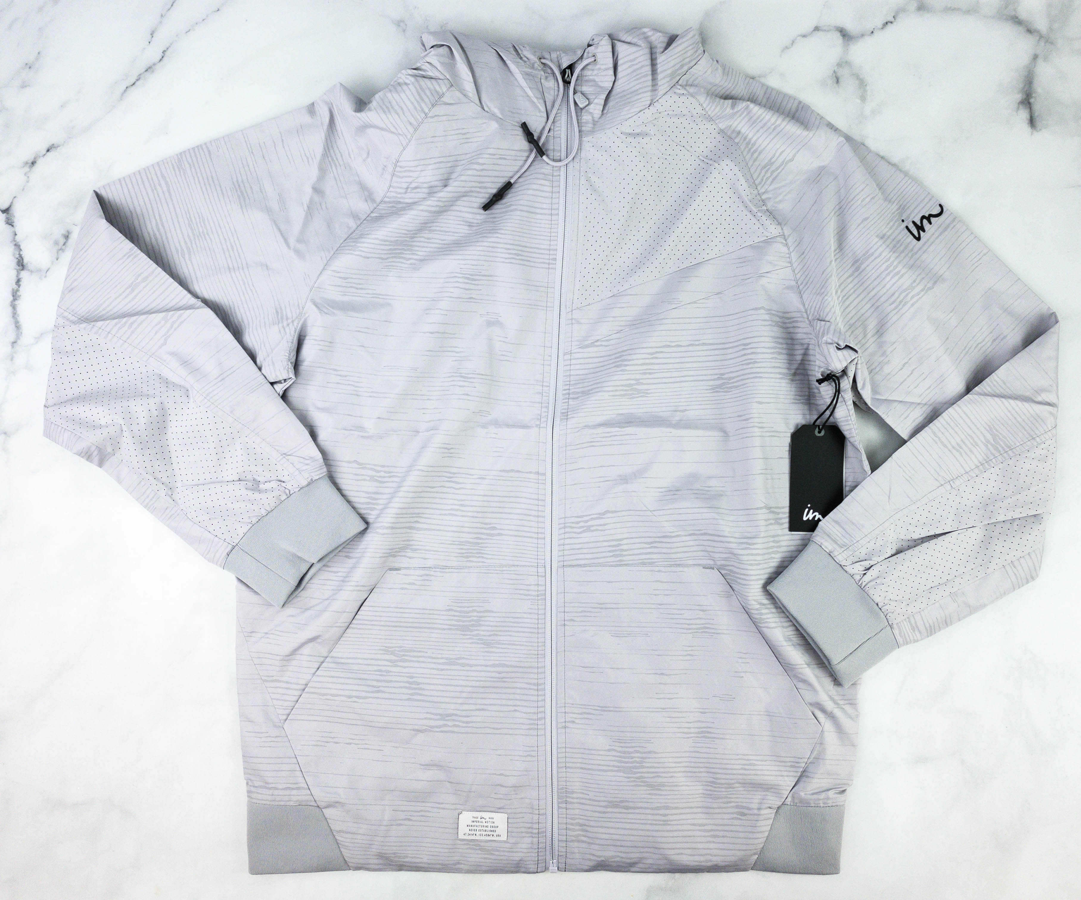 welder ghost reflective jacket