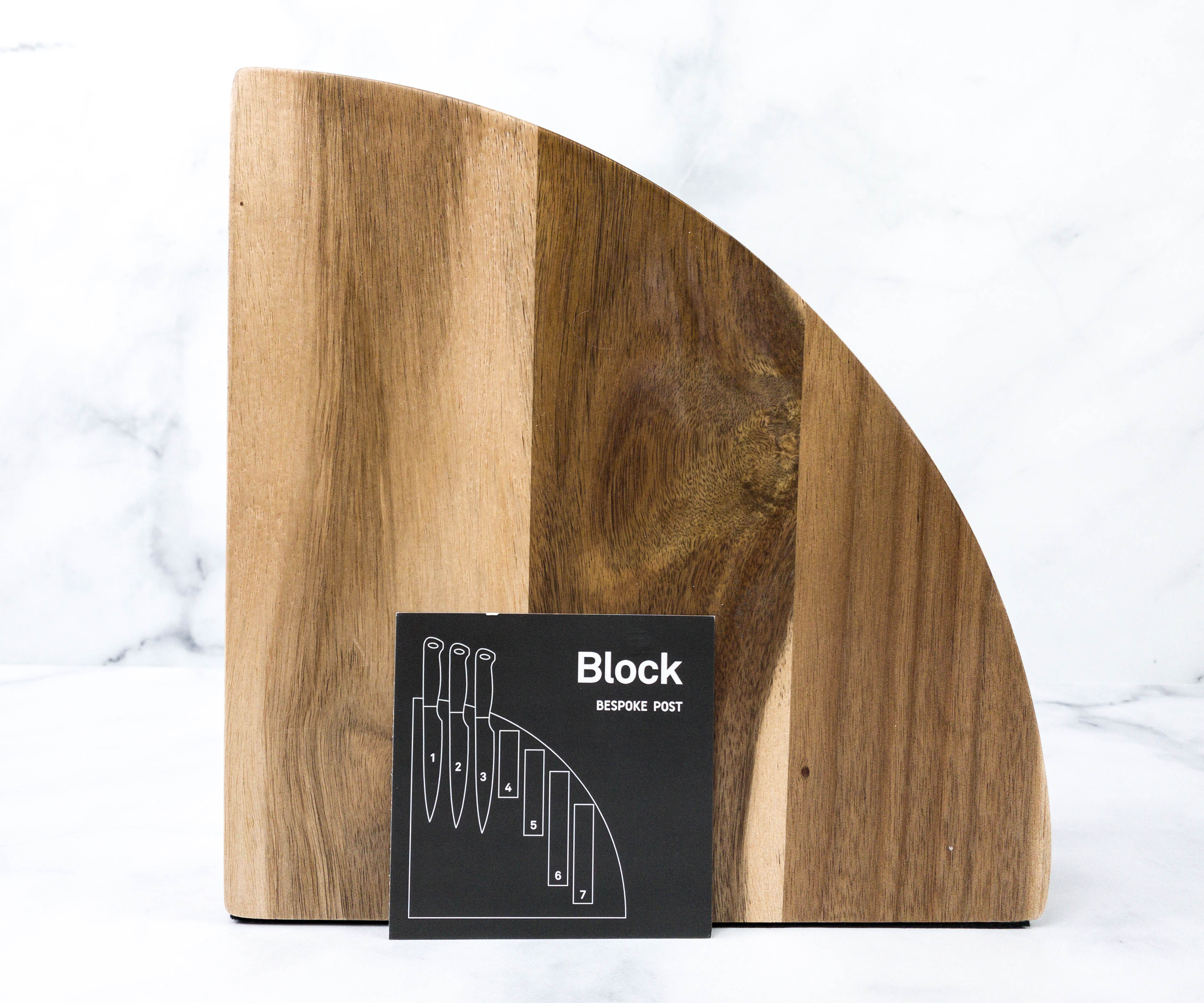 Marcellin Magnetic Knife Block