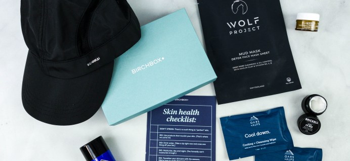 Birchbox Grooming Review + Coupon – January 2021
