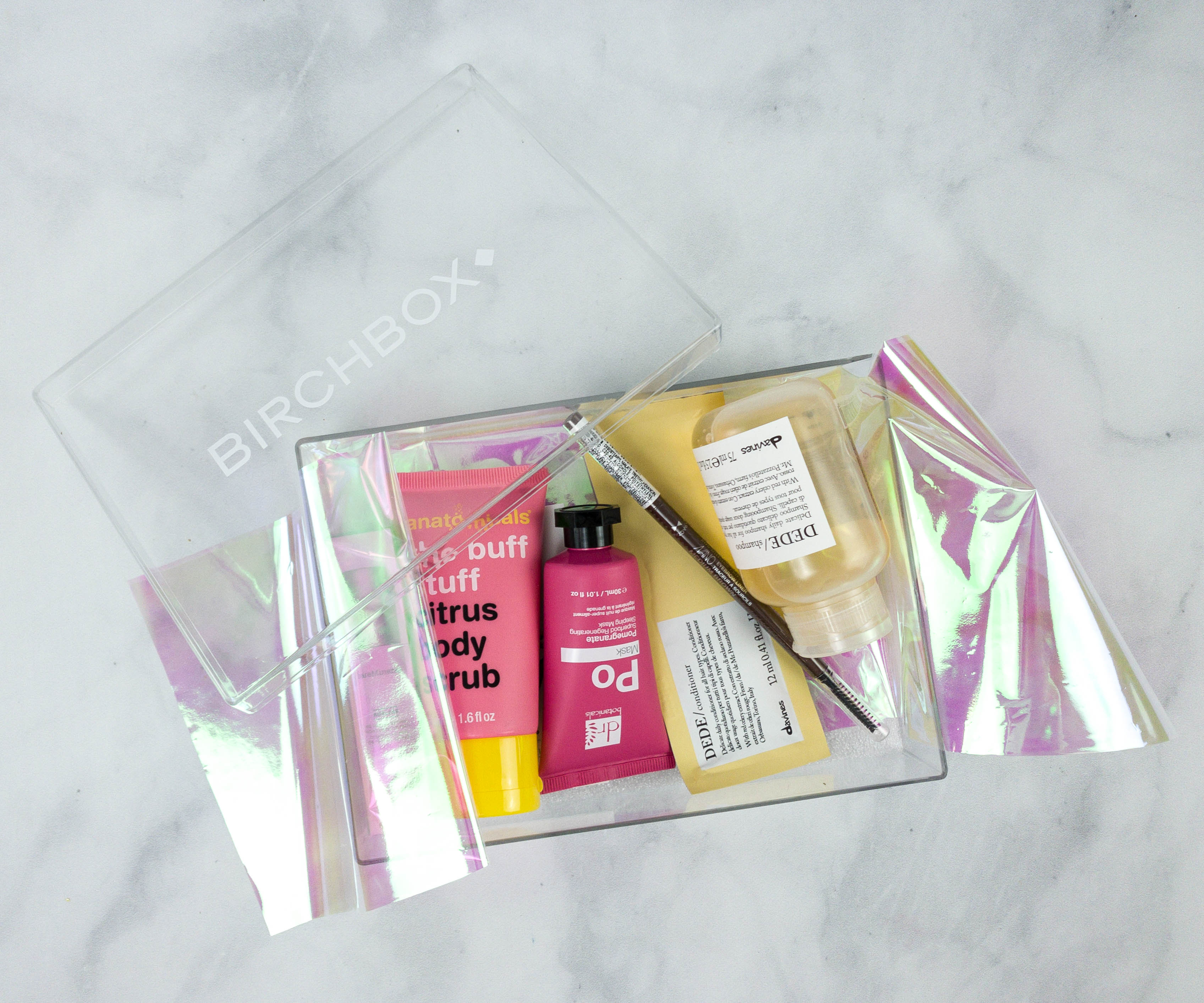 Birchbox Subscription Box Review Coupon January 21 Sample Choice Box Hello Subscription