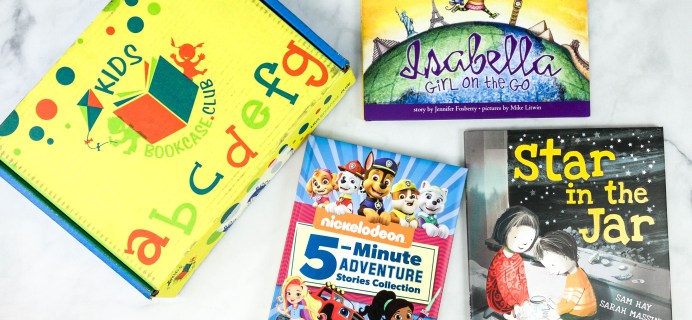 Kids BookCase Club Box Review + 50% Off Coupon – January 2021