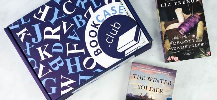 BookCase.Club Review + Coupon – January 2021 SURPRISE-ME FICTION