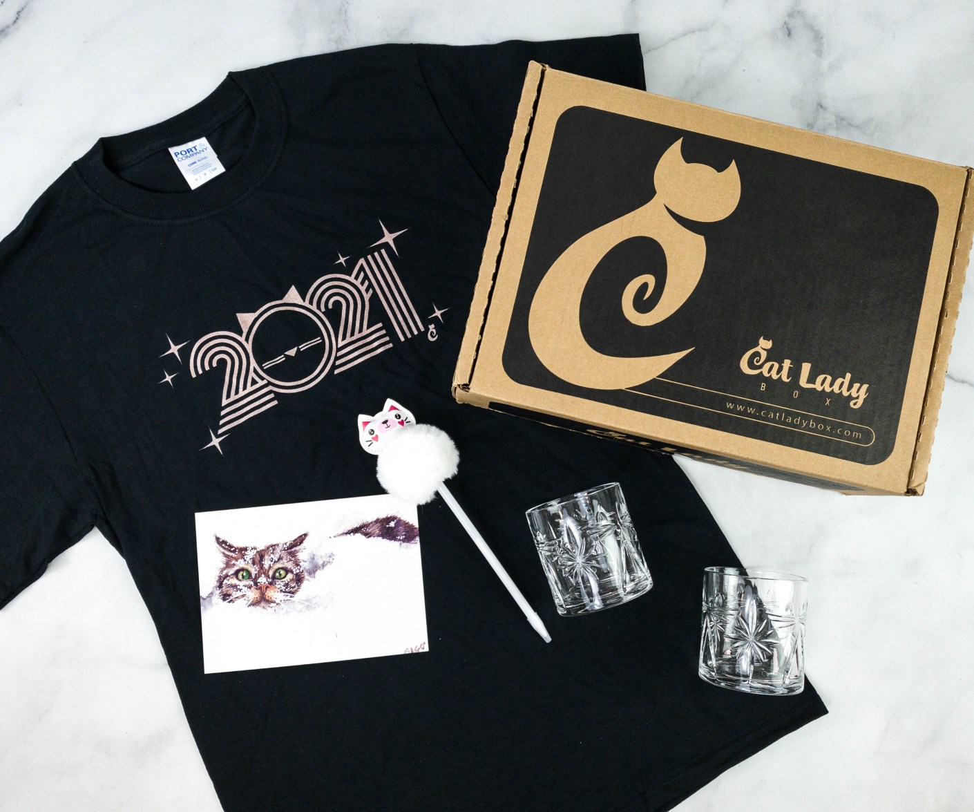 Cat Lady Box Coupon Get 20 Off First Box! Hello Subscription