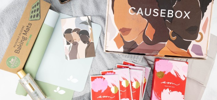 CAUSEBOX Winter 2020 Subscription Box Review + Coupon