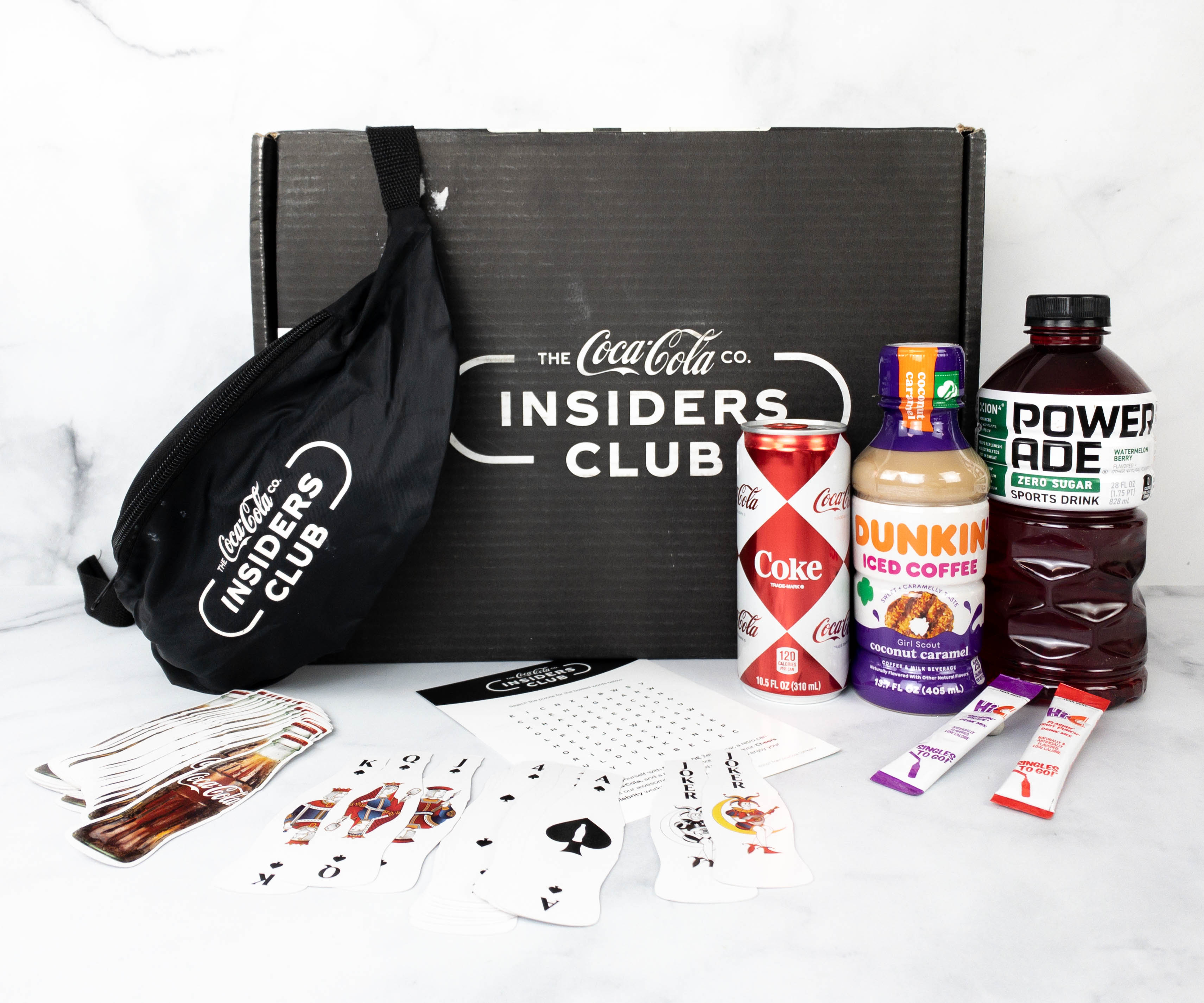 Coca-Cola Insiders Club Review - January 2021 - Hello Subscription