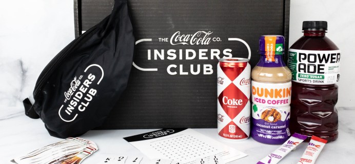 Coca-Cola Insiders Club Review – January 2021