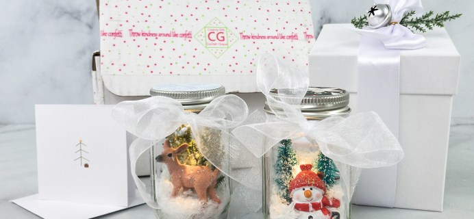 Confetti Grace November 2020 Lil Grace Box Subscription Box Review +Coupon!