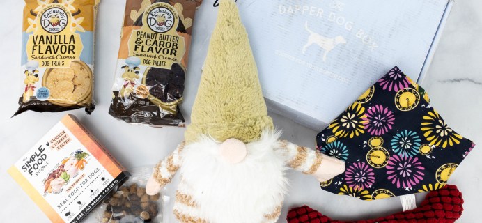 The Dapper Dog Box Review + Coupon – January 2021