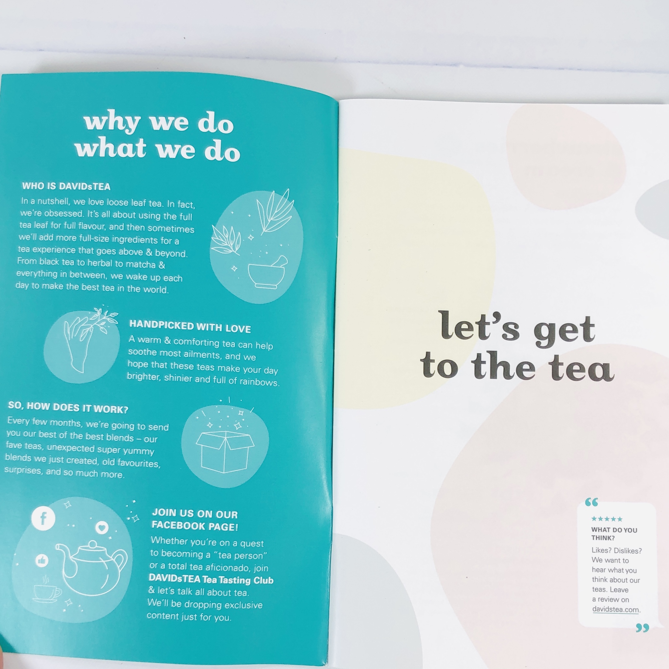 Davidstea Tasting Club Review Spring 2021 Hello Subscription Davidstea Tasting Club Review Spring 2021 Hello Subscription