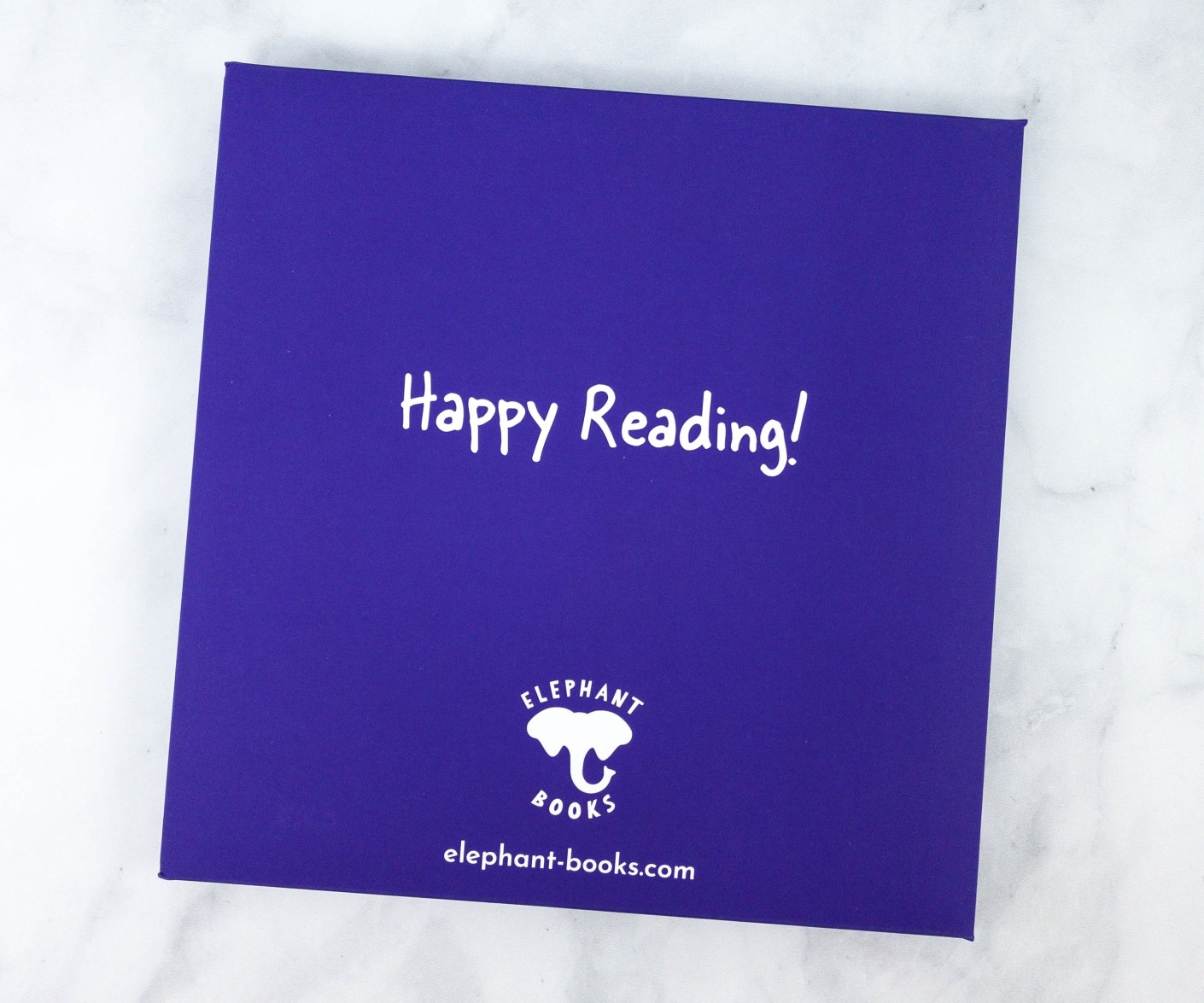 Elephant Books Subscription Box Review + Coupon - January 2021 - Hello