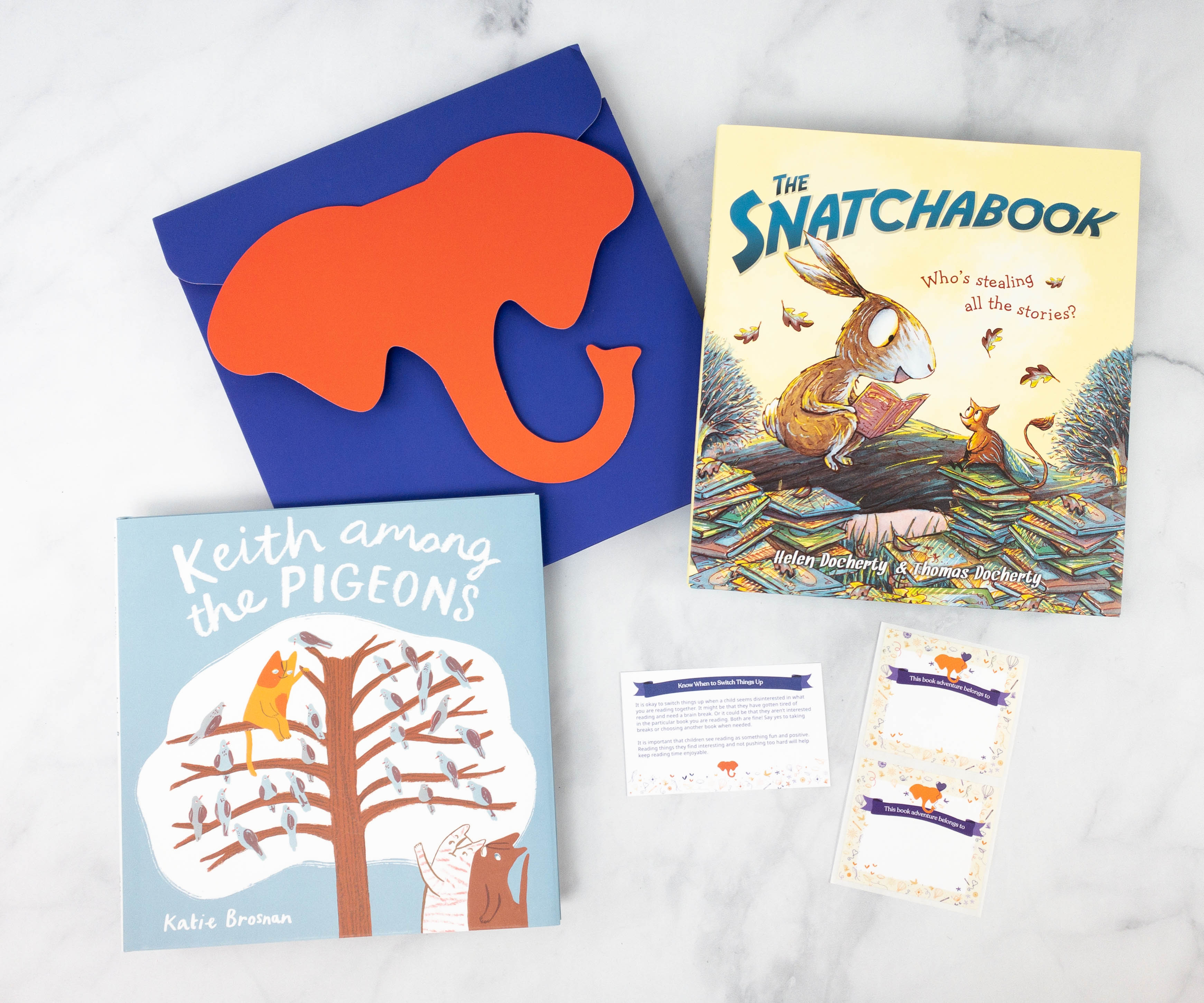 Elephant Books Subscription Box Review + Coupon - January 2021 - Hello