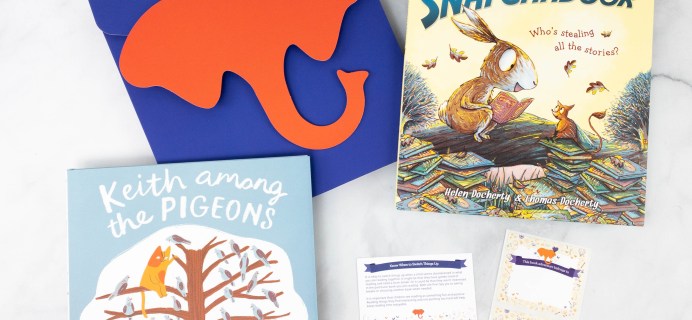 Elephant Books Subscription Box Review + Coupon – January 2021