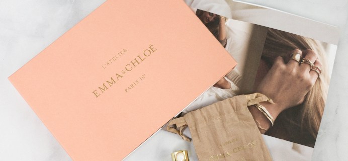 Emma & Chloe January 2021 Jewelry Subscription Box Review + Coupon