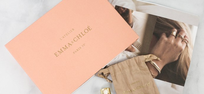 Emma & Chloe January 2021 Jewelry Subscription Box Review