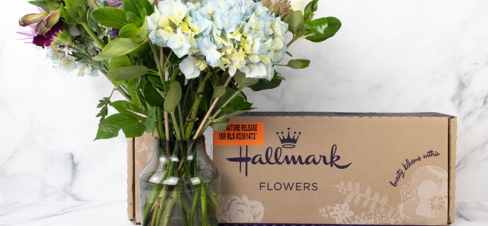 Enjoy Flowers Hallmark Flowers Review + Coupon
